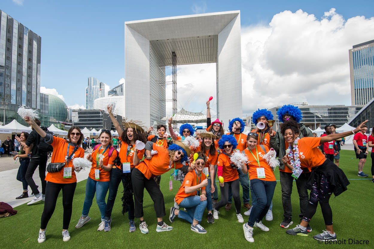 @Benoit Diacre bénévoles pour Action contre la Faim